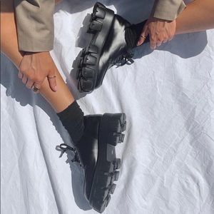 Princess Polly Mia Shoes in Black